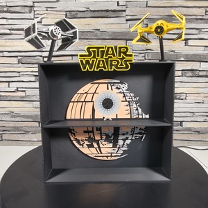 Suport figurine Star Wars Kinder Joy  - casă & stil de viață - organizare & depozitare - organizator birou - Artynos.ro