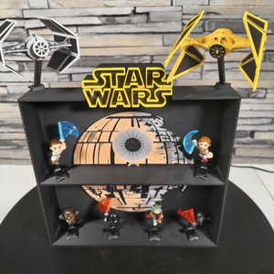 Suport figurine Star Wars Kinder Joy  - casă & stil de viață - organizare & depozitare - organizator birou - Artynos.ro