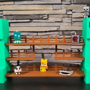 � Display pentru figurine Minecraft Kinder Joy � - casă & stil de viață - organizare & depozitare - organizator birou - Artynos.ro