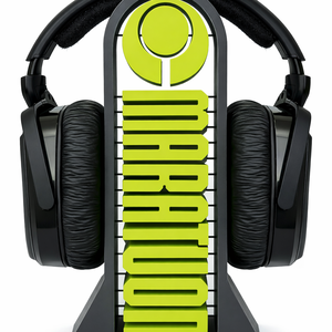 � Suport pentru căști � MARATHON (inspirat din jocul video) �� - genți și portofele - portofele, huse, suporturi - husă pentru căști - Artynos.ro