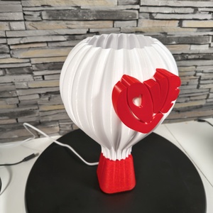 Veioză decorativă LOVE � lampă ambient, print 3D � - casă & stil de viață - lămpi și corpuri de iluminat - lampă de ambianță - Artynos.ro