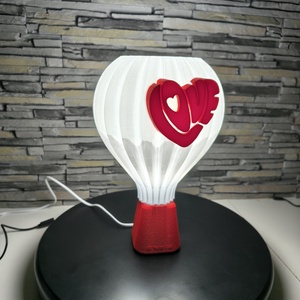 Veioză decorativă LOVE � lampă ambient, print 3D � - casă & stil de viață - lămpi și corpuri de iluminat - lampă de ambianță - Artynos.ro