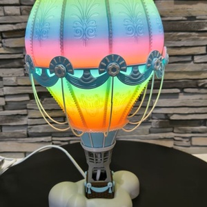 �� Lampa decorativa balon aer cald � lumina ambient multicolora � cadou special ��, Casa & Stil de viata, Lampi si corpuri de iluminat, Lampa de ambianta, Altele, ARTYNOS