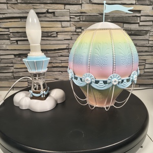 �� Lampă decorativă balon aer cald � lumină ambient multicoloră � cadou special �� - casă & stil de viață - lămpi și corpuri de iluminat - lampă de ambianță - Artynos.ro
