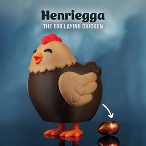 �� Henriegga � gaina care face oua � � decor amuzant de Paste si nu numai �� - Artynos.ro