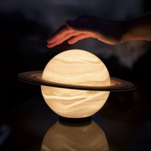 �� Lampă decorativă Saturn � lumină ambientală � decor cosmic  �� - casă & stil de viață - lămpi și corpuri de iluminat - lampă de ambianță - Artynos.ro