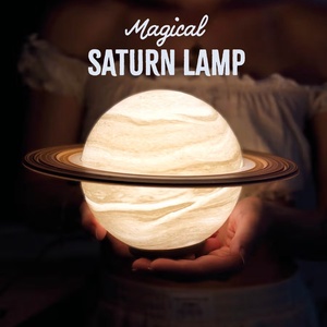 �� Lampa decorativa Saturn � lumina ambientala � decor cosmic  ��, Casa & Stil de viata, Lampi si corpuri de iluminat, Lampa de ambianta, Altele, ARTYNOS