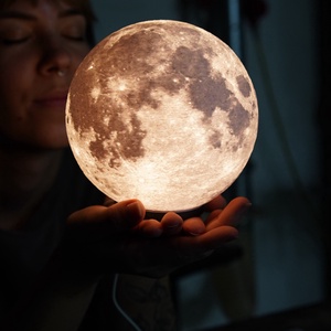 �� Lampă decorativă Luna� lumină ambientală � decor cosmic �� - casă & stil de viață - lămpi și corpuri de iluminat - lampă de ambianță - Artynos.ro