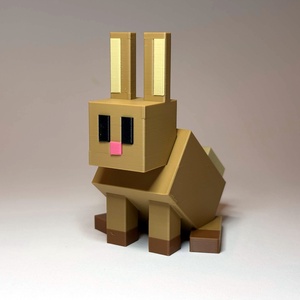 ��� Figurina iepuras Minecraft decorativ  ��� - Artynos.ro