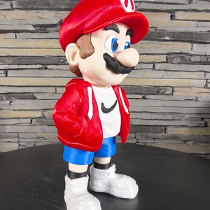 Figurină Mario Urban Vibes � Art Toy Premium, Decor Modern, Cadou pentru Copii  - accessorii și unelte - accesorii decorative - figurine - Artynos.ro