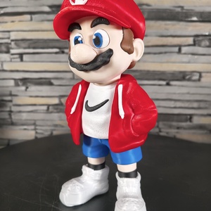 Figurină Mario Urban Vibes � Art Toy Premium, Decor Modern, Cadou pentru Copii  - accessorii și unelte - accesorii decorative - figurine - Artynos.ro