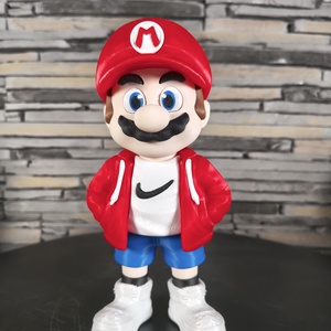 Figurina Mario Urban Vibes � Art Toy Premium, Decor Modern, Cadou pentru Copii , Accessorii si unelte, Accesorii decorative, Figurine, Altele, ARTYNOS