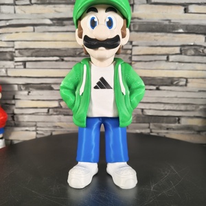 Figurina Luigi Urban Vibes � Art Toy Premium, Decor Modern, Cadou pentru Copii, Accessorii si unelte, Accesorii decorative, Figurine, Altele, ARTYNOS