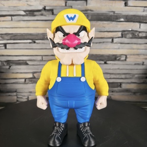 Figurina Wario Urban Vibes � Art Toy Premium, Decor Modern, Cadou pentru Copii, Accessorii si unelte, Accesorii decorative, Figurine, Altele, ARTYNOS
