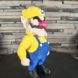 Figurină Wario Urban Vibes � Art Toy Premium, Decor Modern, Cadou pentru Copii - accessorii și unelte - accesorii decorative - figurine - Artynos.ro