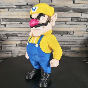 Figurină Wario Urban Vibes � Art Toy Premium, Decor Modern, Cadou pentru Copii - accessorii și unelte - accesorii decorative - figurine - Artynos.ro