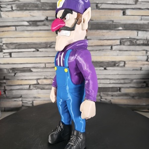 Figurină Waluigi Urban Vibes � Art Toy Premium, Decor Modern, Cadou pentru Copii - accessorii și unelte - accesorii decorative - figurine - Artynos.ro