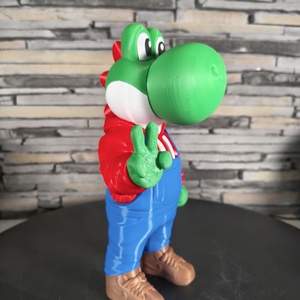 Figurină Yoshi Urban Vibes � Art Toy Premium, Decor Modern, Cadou pentru Copii - accessorii și unelte - accesorii decorative - figurine - Artynos.ro