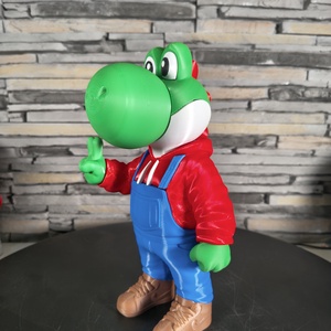 Figurină Yoshi Urban Vibes � Art Toy Premium, Decor Modern, Cadou pentru Copii - accessorii și unelte - accesorii decorative - figurine - Artynos.ro