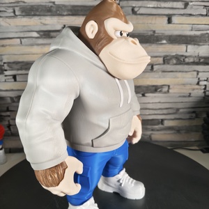 Figurină Donkey Kong Urban Vibes � Art Toy Premium, Decor Modern, Cadou pentru Copii - accessorii și unelte - accesorii decorative - figurine - Artynos.ro