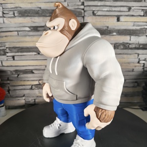 Figurină Donkey Kong Urban Vibes � Art Toy Premium, Decor Modern, Cadou pentru Copii - accessorii și unelte - accesorii decorative - figurine - Artynos.ro