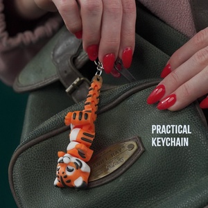Taro, Tigrul Flexibil Magnetic � - genți și portofele - accesorii genți - breloc - Artynos.ro