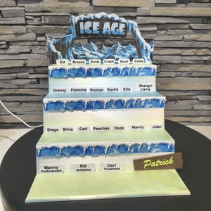  Suport / display Ice Age pentru figurine Kaufland � personalizabil - casă & stil de viață - organizare & depozitare - organizator birou - Artynos.ro
