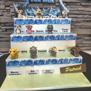  Suport / display Ice Age pentru figurine Kaufland � personalizabil - casă & stil de viață - organizare & depozitare - organizator birou - Artynos.ro