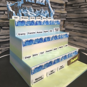  Suport / display Ice Age pentru figurine Kaufland � personalizabil - casă & stil de viață - organizare & depozitare - organizator birou - Artynos.ro