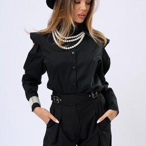 Camasa, Îmbrăcăminte și modă, Haine damă, Bluze damă, Cusătură, ARTYNOS