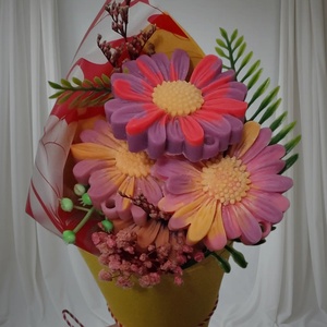 Buchet margarete, Bijuterii, Mărțișor, Aranjament de flori, Lumânare și fabricarea lumânărilor, ARTYNOS