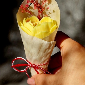 Buchet trandafir, Bijuterii, Mărțișor, , ARTYNOS