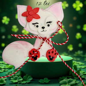 Martisoare - accesorii de crăciun - decorațiuni de advent - decorațiuni de lumânări advent  - Artynos.ro