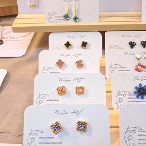 Cercei Van Cleef  - bijuterii - cercei - cercei și ornamente pentru urechi - Artynos.ro
