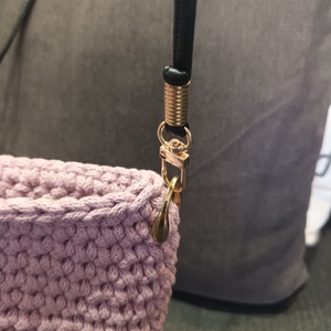 Geanta de umar crosetata - genți și portofele - genți de mână și umăr - geantă crossbody - Artynos.ro