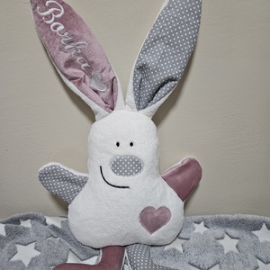 Nyuszik névvel - jucării și echipamente pentru copii - cadouri baby shower - Artynos.ro