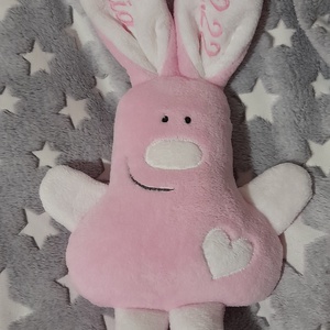 Nyuszik névvel - jucării și echipamente pentru copii - cadouri baby shower - Artynos.ro