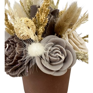 Aranjament cu ceară de soia parfumat  - casă & stil de viață - lumânări, parfumuri, arome - ceară parfumată - Artynos.ro