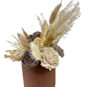 Aranjament cu ceară de soia parfumat  - casă & stil de viață - lumânări, parfumuri, arome - ceară parfumată - Artynos.ro