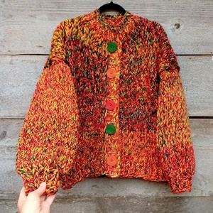 Autumn jachet, Imbracaminte si moda, Haine dama, Bluze dama, Impletitura, ARTYNOS