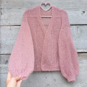 Jacheta angel wings, Imbracaminte si moda, Haine dama, Bluze dama, Impletitura, ARTYNOS