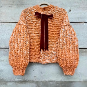 Jacheta Cinnamon , Imbracaminte si moda, Haine dama, Bluze dama, Impletitura, ARTYNOS