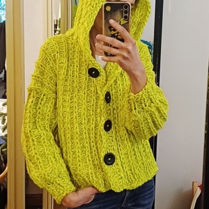 Hanorac neon, Imbracaminte si moda, Haine dama, Bluze dama, , ARTYNOS