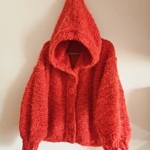 Hanorac plushee rosu, Imbracaminte si moda, Haine dama, Bluze dama, , ARTYNOS