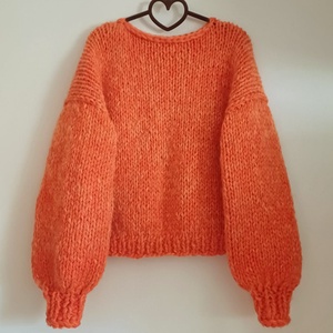 Pulover portocala, Imbracaminte si moda, Haine dama, Bluze dama, , ARTYNOS