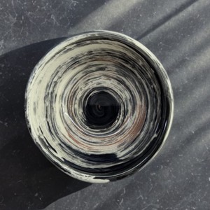 Bol ceramic cu dungi, , , ARTYNOS