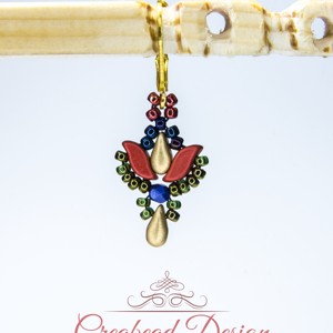 Creabead Design matyo stil elegant cercei, , , ARTYNOS