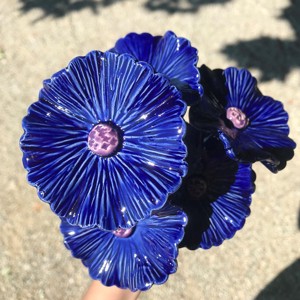 Floare de grâu � floare din ceramică realizată manual - casă & stil de viață - decorațiuni de casă - accesorii florale - flori la fir - Artynos.ro