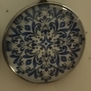 Cercei cu lentile din sticlă cu fitinguri din oțel medical -  - Artynos.ro