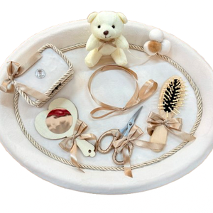 Set tavita mot din catifea si accesorii din lemn, Casă & Stil de viață, Accesorii pentru echipamente de bucătărie, Accesorii de servire, Tăvi, tăvi de servire, Prelucrarea lemnului, Peticire, ARTYNOS